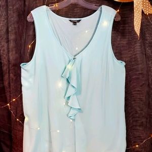 Sleeveless blouse